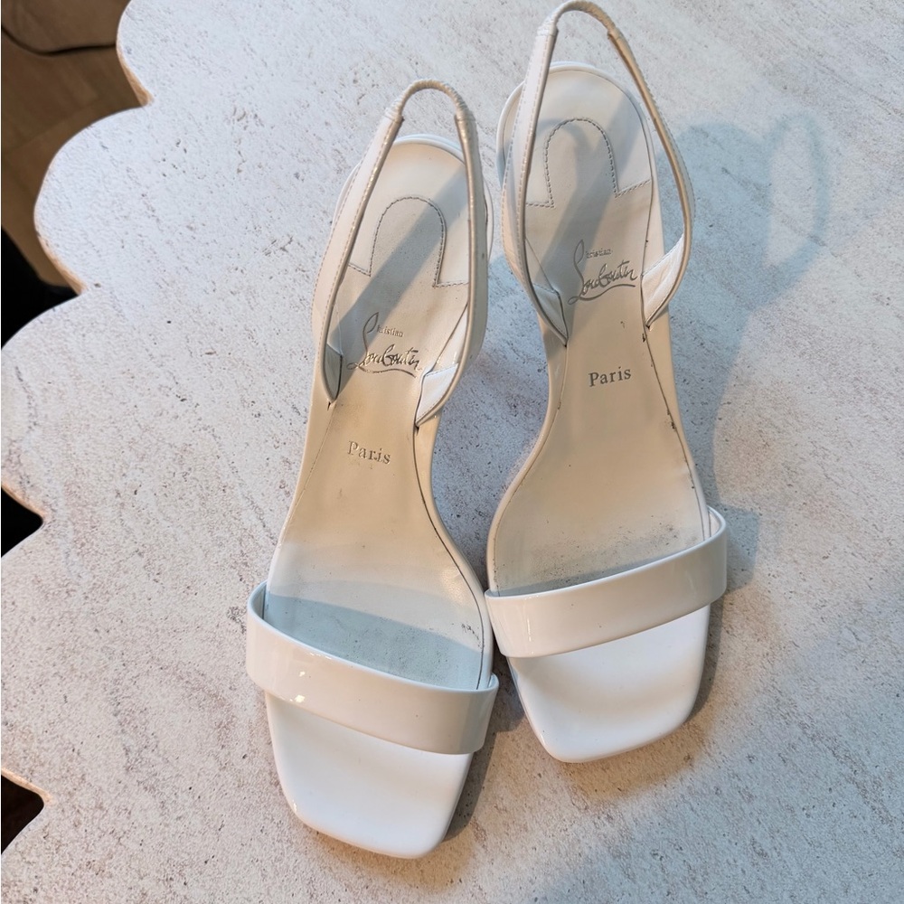Christian Louboutin O Condora 85 Patent Leather - Picture 3 of 9